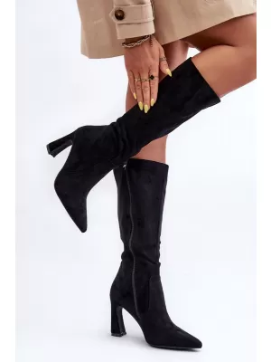 Pantofi de dama BOTO ADROLIO 26977 NEGRU