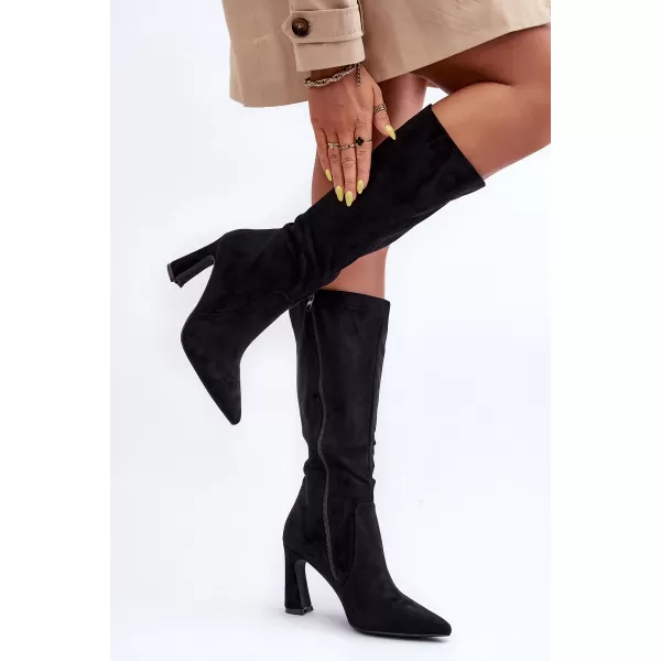  Pantofi de dama BOTO ADROLIO 26977 NEGRU 