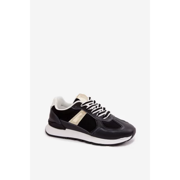  Adidași de damă BOTO KELIRA 42052 NEGRU 