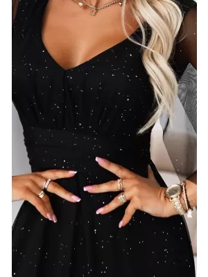 Rochie NUMOCO 655-1 NEGRU