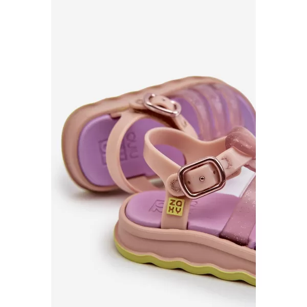  Sandale pentru copii ZAXY NN385020 VIOLET 