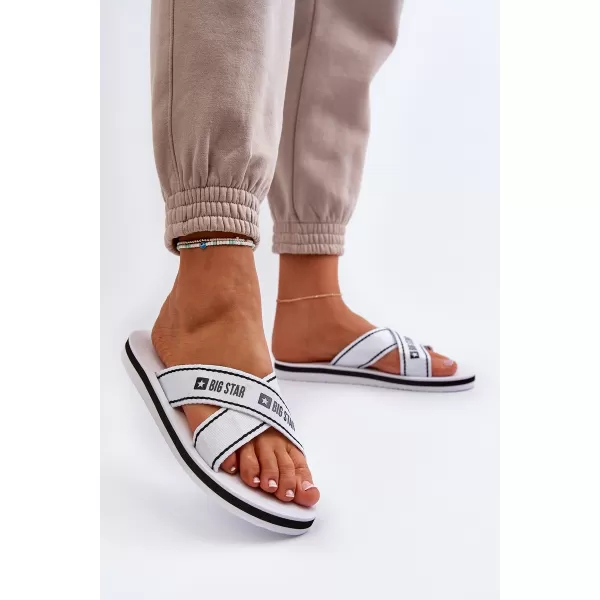 Pantofi dama BIG STAR NN274A509 ALB Pantofi Big Star 