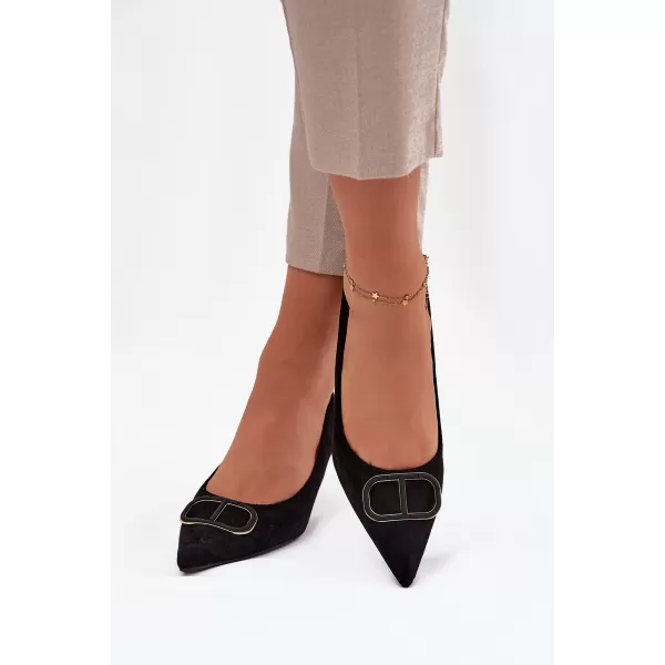  Pompe de dama BOTO AMELORA 40581 NEGRU 