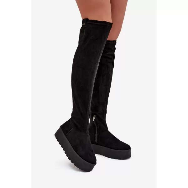  Pantofi dama BIG STAR SS274264 NEGRI Pantofi Big Star 