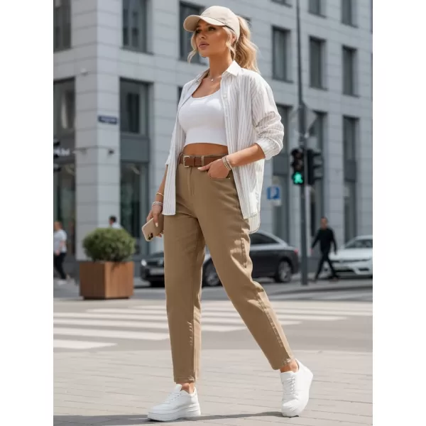  Pantaloni de dama DSTREET UY2878 BEJ 