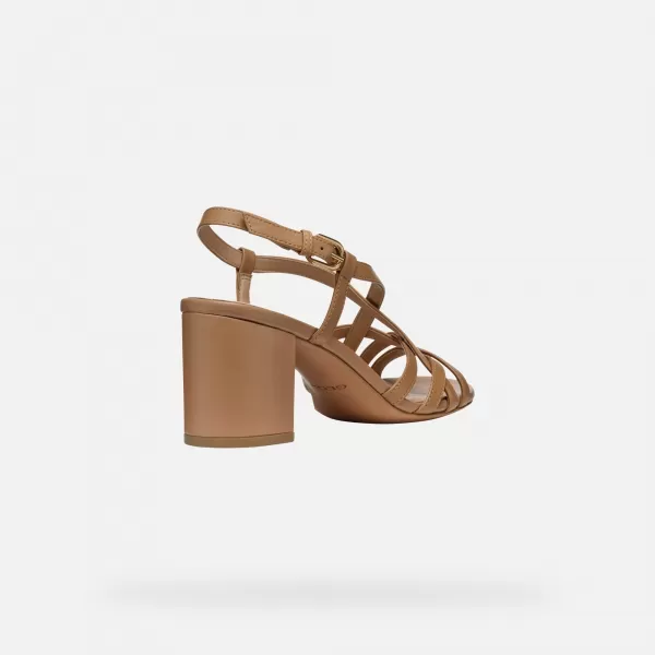  Sandale de dama GEOX VIRNILISA 65 S G000930 MARO DESCHIS 
