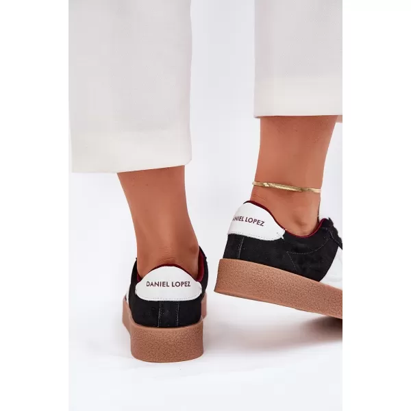  Adidași de damă LOPEZ JUST DARE SS2D4021 BLACK Daniel Lopez Just Dare 
