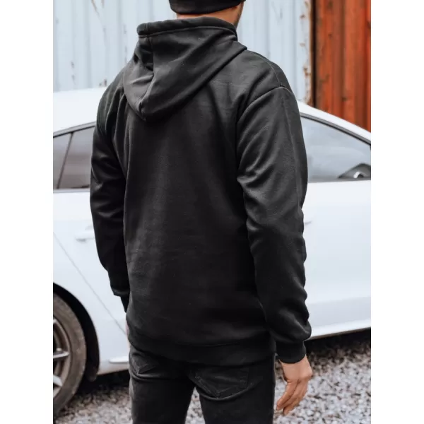  Hanorac pentru bărbați DSTREET BX5932 NEGRU 