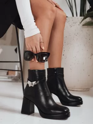 Pantofi de dama DSTREET ZY1253 NEGRU