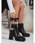 Pantofi de dama DSTREET ZY1253 NEGRU