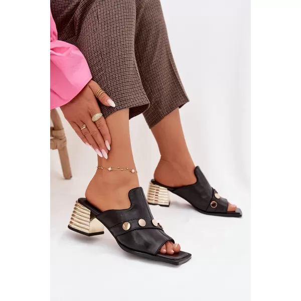  Sandale de dama D&A CR61-3063 NEGRU 