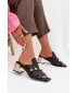 Sandale de dama D&A CR61-3063 NEGRU