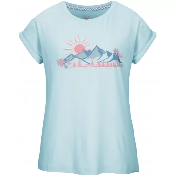  Tricou pentru femei KILLTEC KOS 9 44004-525 ALBASTRU DESCHIS 