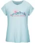 Tricou pentru femei KILLTEC KOS 9 44004-525 ALBASTRU DESCHIS