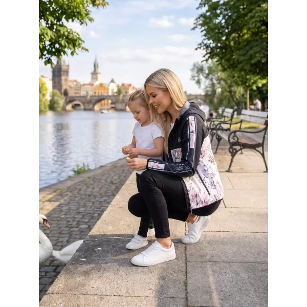  Jachetă softshell premium pentru femei ALTISPORT VOJ/ALW008JACK01 NEGRU 