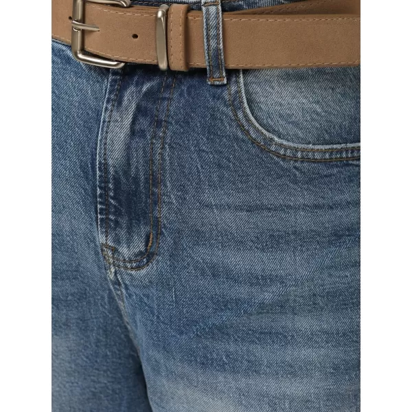  Pantaloni de dama DSTREET UY2886 ALBASTRU 
