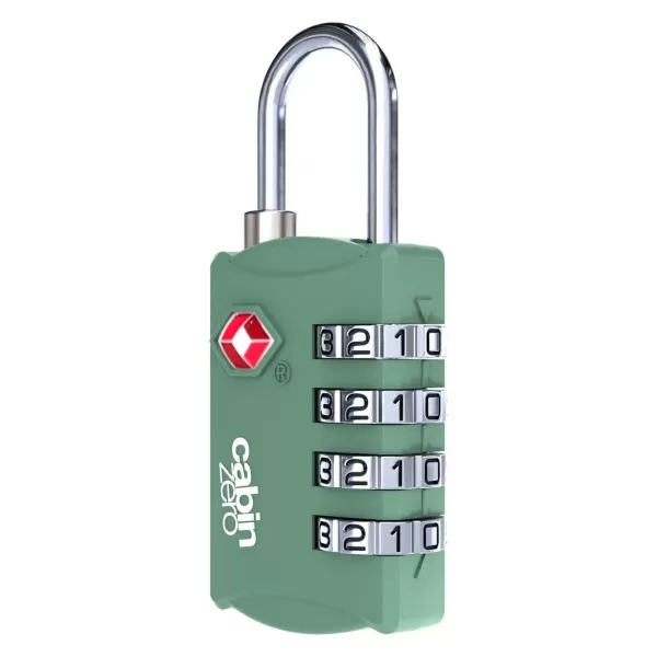  Blocare CABINZERO TSA Travel Lock PĂDURE DE SALVIE 