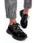 Pantofi de dama ZAZOO M01/2 NEGRU