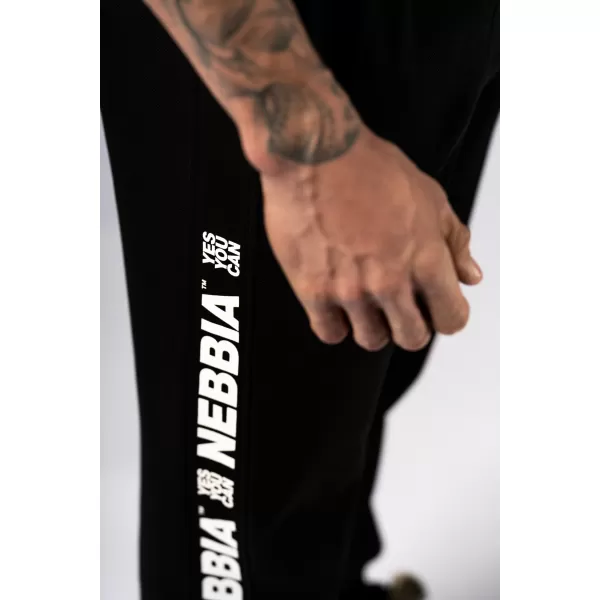  Pantaloni de trening HERO 296 BLACK Nebbia 