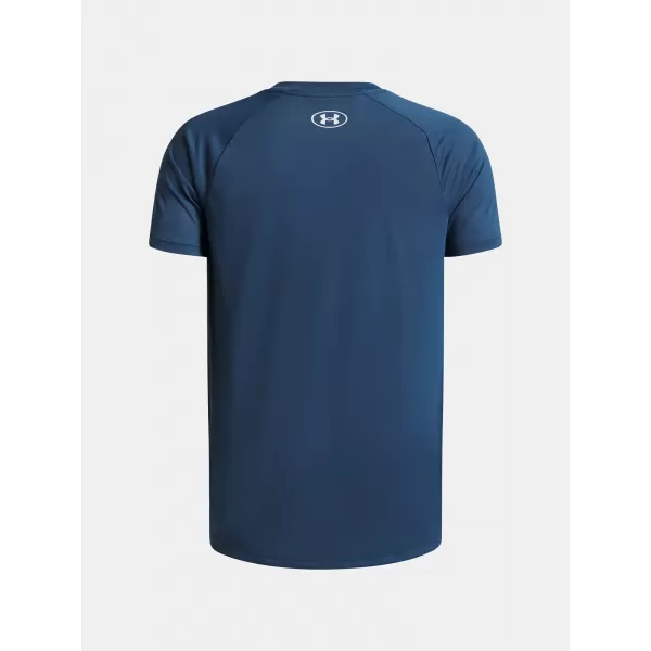  Tricou băieți UNDER ARMOUR UA TECH 2.0 SS 1363284-498 ALBASTRU 