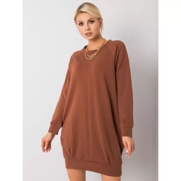  Rochie BASIC FEEL GOOD RV-TU-5184.93P MARO DESCHIS 
