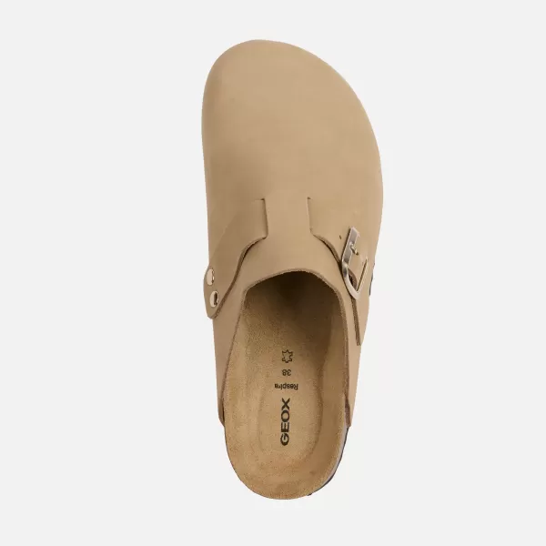  Papuci de damă GEOX BRIONIA G013083 BEJ 