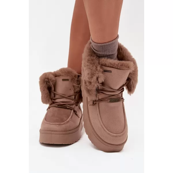  Pantofi dama BIG STAR SS274114 BEI Pantofi Big Star 
