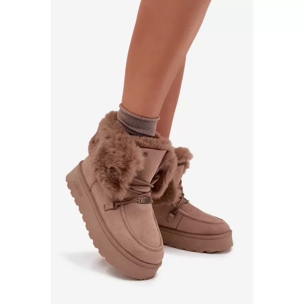  Pantofi dama BIG STAR SS274114 BEI Pantofi Big Star 