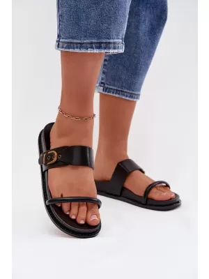 Papuci de damă BOTO SARILISSE 41609 NEGRU