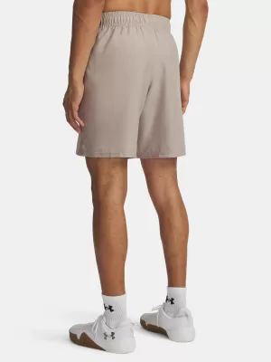 Pantaloni scurți pentru bărbați UNDER ARMOUR UA TECH WOVEN WORDMARK SHORT 1383356-203 MARO