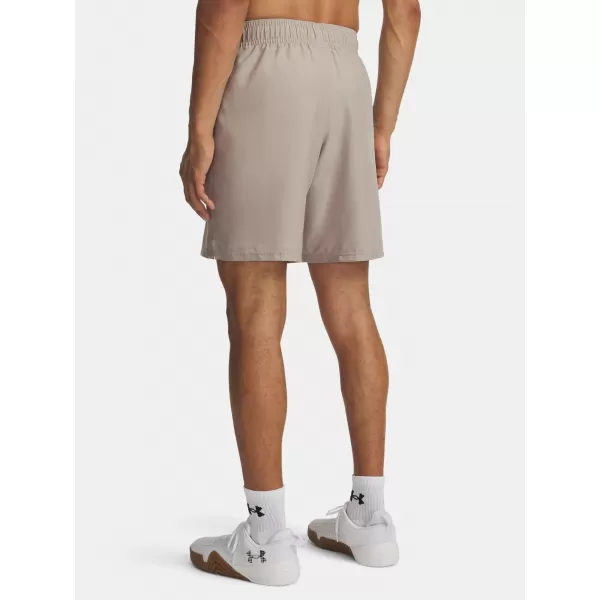  Pantaloni scurți pentru bărbați UNDER ARMOUR UA TECH WOVEN WORDMARK SHORT 1383356-203 MARO 