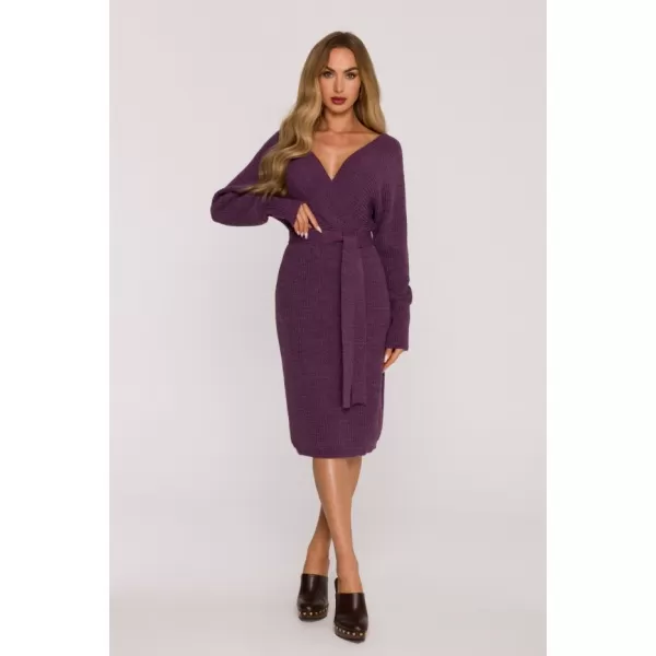  Rochie MOE M810 HEATHER 