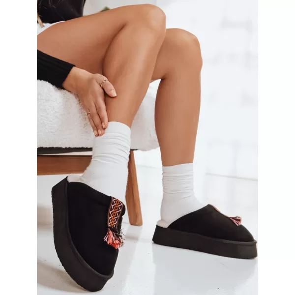  Pantofi de dama DSTREET ZY1259 NEGRU 