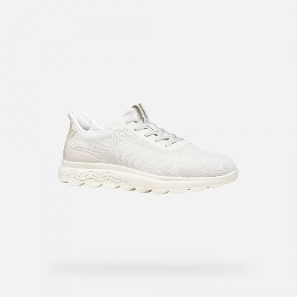  Adidași pentru bărbați GEOX SPHERICA PLUS FAST IN G014403 CREMOS 