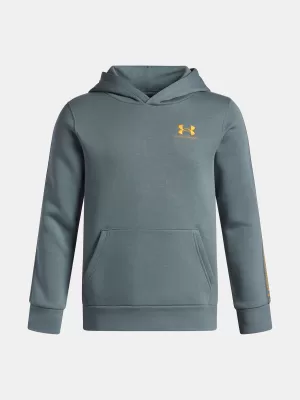 Hanorac pentru băiat UNDER ARMOUR B ICON FLC HD TAPING 1390293-587 ALBASTRU