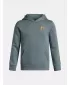 Hanorac pentru băiat UNDER ARMOUR B ICON FLC HD TAPING 1390293-587 ALBASTRU