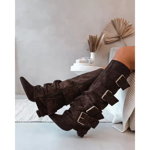  Cizme de dama BOTO ISAVELLE 40940 MARO 