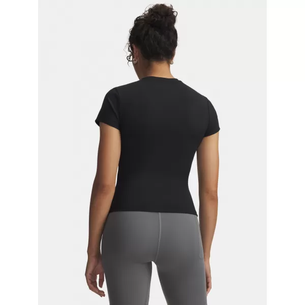  Tricou pentru femei UNDER ARMOUR MOTION FITTED SS EMEA 6012291-001 NEGRU 