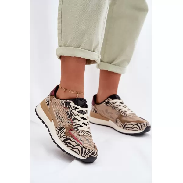  Adidasi de dama BIG STAR TT274333 NEGRI Pantofi Big Star 