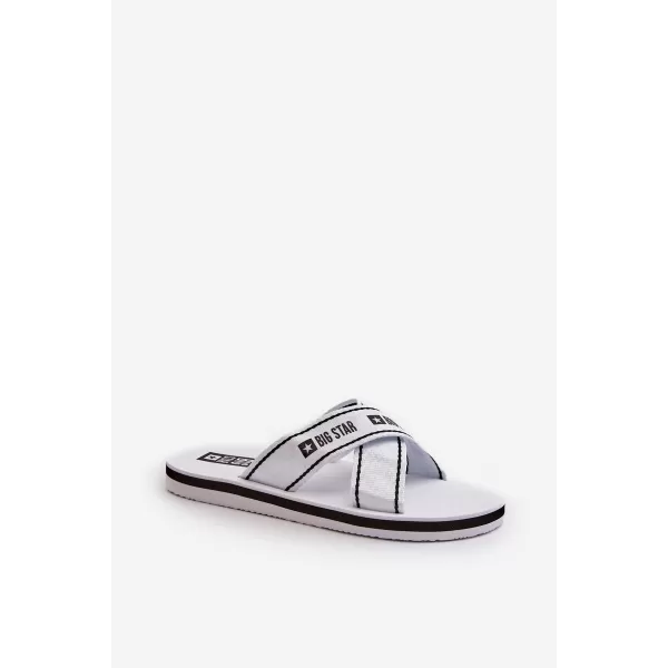  Pantofi dama BIG STAR NN274A509 ALB Pantofi Big Star 