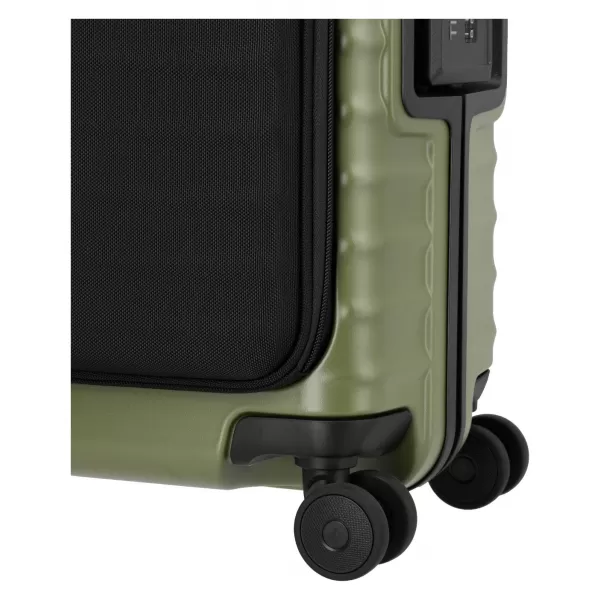  Valiză TITAN Overseas S Front pocket Forest green VERDE DE PĂDURE 