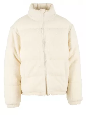 Jachetă pentru bărbați URBAN CLASSICS TB7940 NISIP ALB