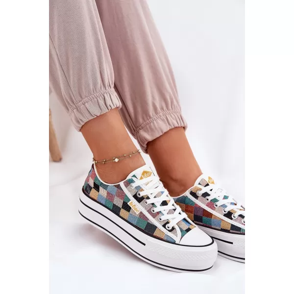  Adidași de damă LEE COOPER LCW-25-31-3441L NEGRU 