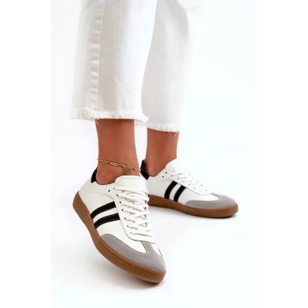  Adidași de damă ZAZOO N1068 ALB 