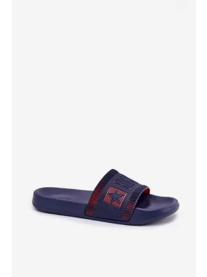 Flip-flops pentru bărbați BIG STAR RR174A052 BLUE Big Star Pantofi