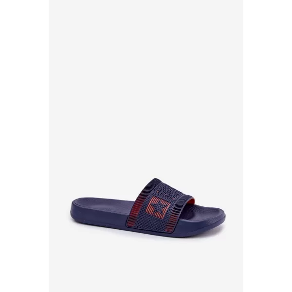  Flip-flops pentru bărbați BIG STAR RR174A052 BLUE Big Star Pantofi 