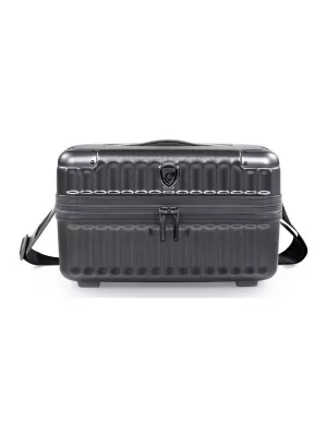 Valiză HEYS Luxe Beauty Case GUNMETAL