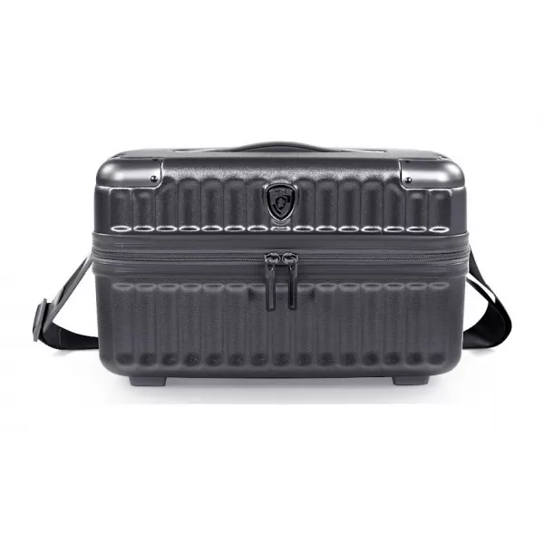  Valiză HEYS Luxe Beauty Case GUNMETAL 
