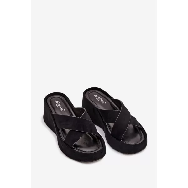  Papuci de damă BOTO CALORINE 41357 NEGRU 