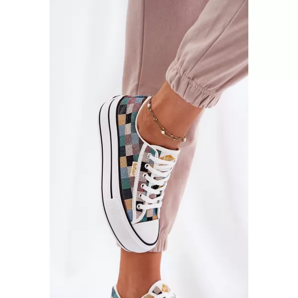  Adidași de damă LEE COOPER LCW-25-31-3441L NEGRU 